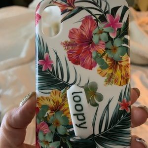Apple iPhone X loopy case